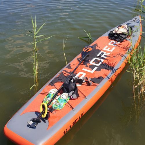 Bass SUP Explorer борд сив