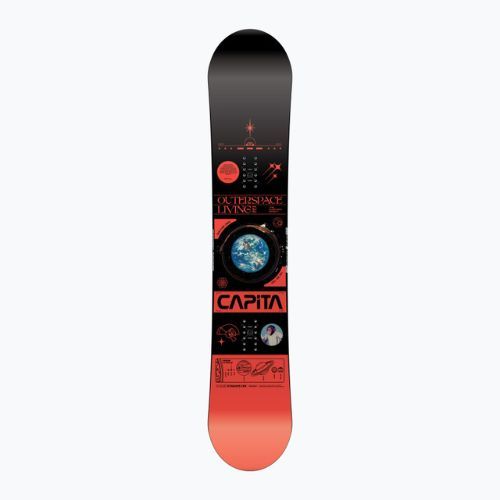 Мъжки сноуборд CAPiTA Outerspace Living червен 1221109