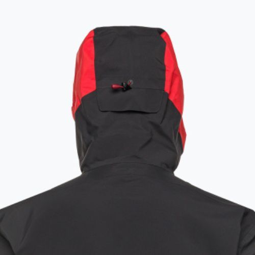 BLACKYAK мъжко дъждобранно яке Barzona Fiery Red 1910009I8