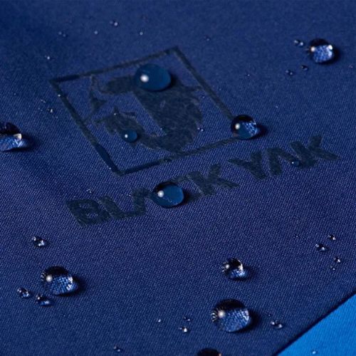 BLACKYAK мъжко дъждобранно яке Barzona snorkel blue