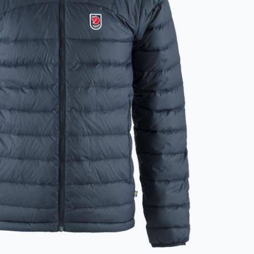 Мъжки пухени якета Fjällräven Expedition Pack Down Hoodie Navy blue F86121