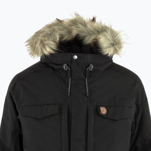 Мъжко зимно яке Fjällräven Nuuk Parka black