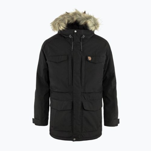 Мъжко зимно яке Fjällräven Nuuk Parka black