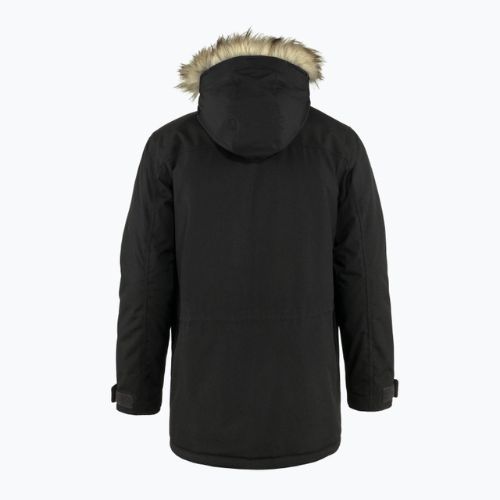 Мъжко зимно яке Fjällräven Nuuk Parka black