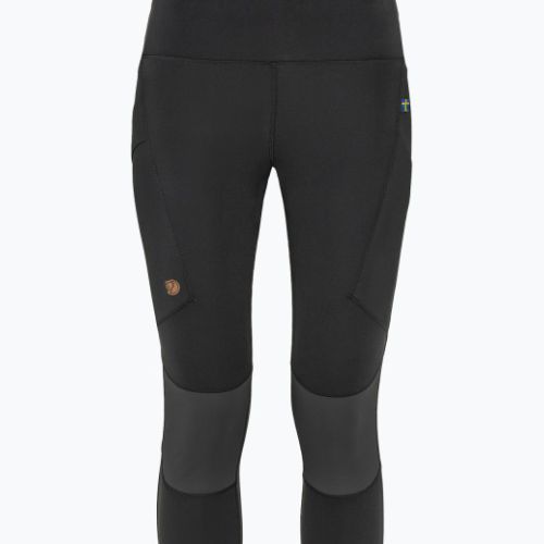 Дамски гамаши за трекинг Fjällräven Abisko Trekking Tights Pro black F84771