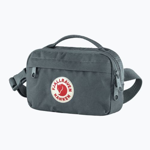 Fjällräven Kanken тъмно сив бъбрек F23796