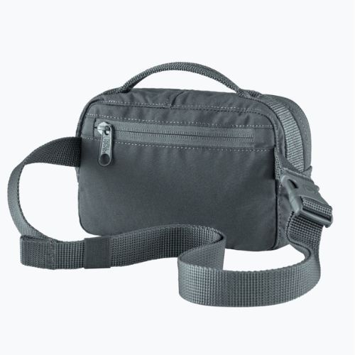 Fjällräven Kanken тъмно сив бъбрек F23796