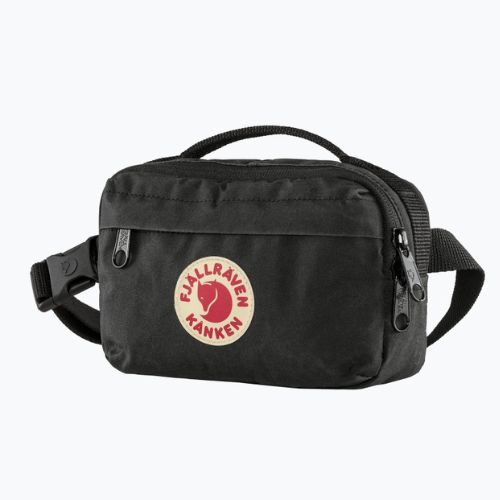 Чанта за бъбреци Fjällräven Kanken черна F23796