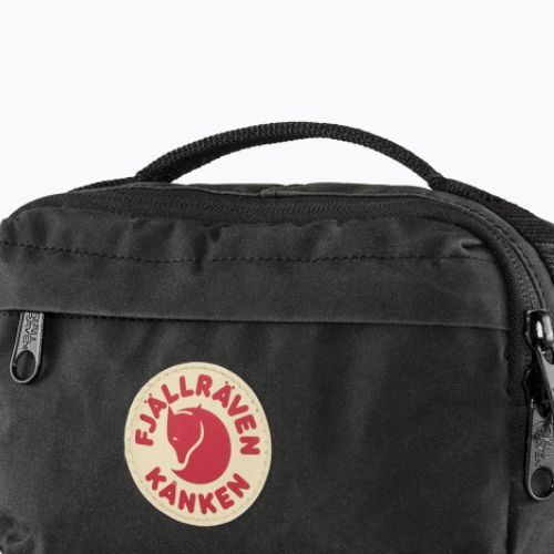 Чанта за бъбреци Fjällräven Kanken черна F23796