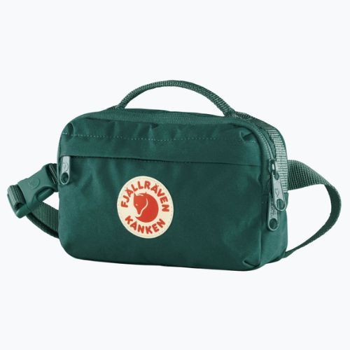 Чанта за бъбреци Fjällräven Kanken зелена F23796