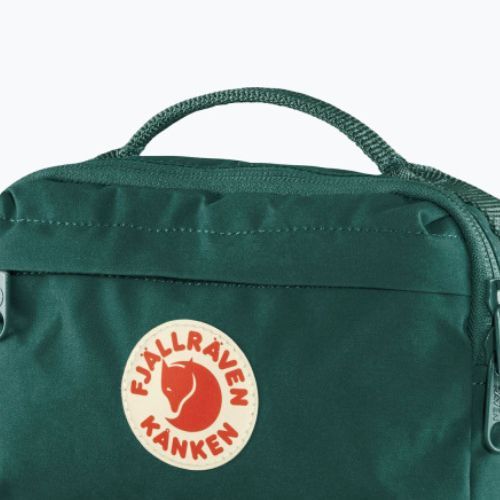 Чанта за бъбреци Fjällräven Kanken зелена F23796