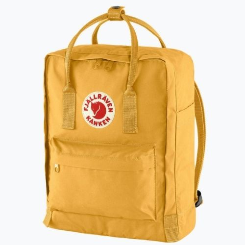 Раница Fjällräven Kanken жълта F23510