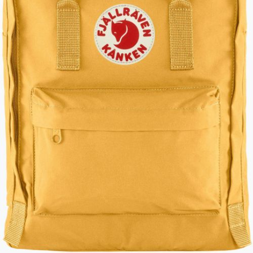 Раница Fjällräven Kanken жълта F23510