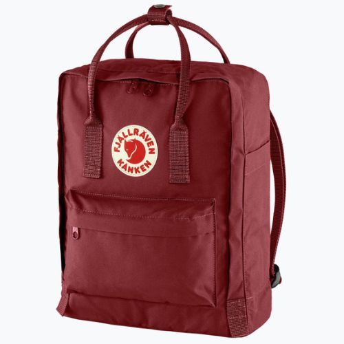 Fjällräven Kanken раница бордо F23510