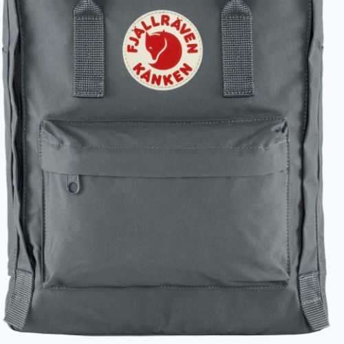 Раница Fjällräven Kanken сива F23510