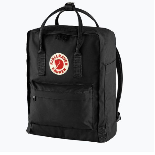 Раница Fjällräven Kanken черна F23510