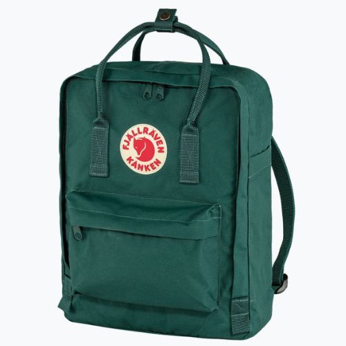 Раница Fjällräven Kanken тъмнозелена F23510