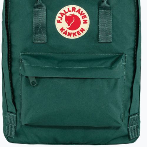 Раница Fjällräven Kanken тъмнозелена F23510