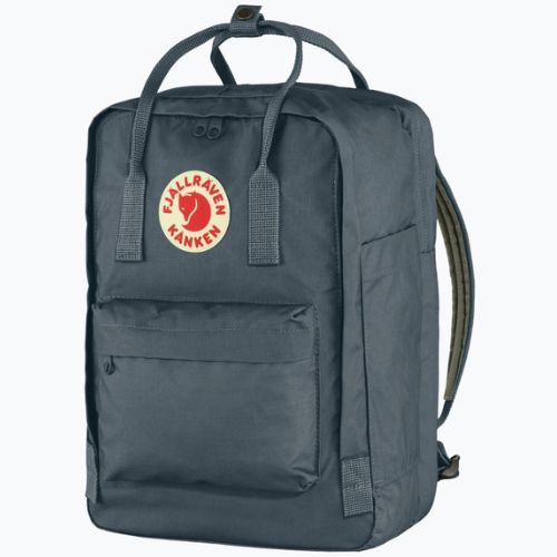 Fjällräven Kanken Раница за лаптоп 15 графит F23524