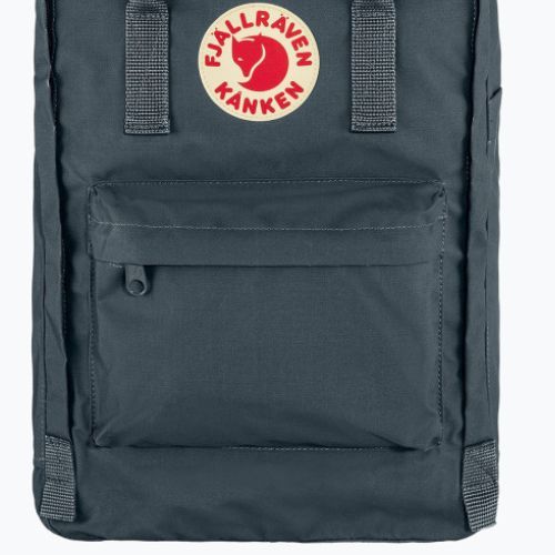 Fjällräven Kanken Раница за лаптоп 15 графит F23524