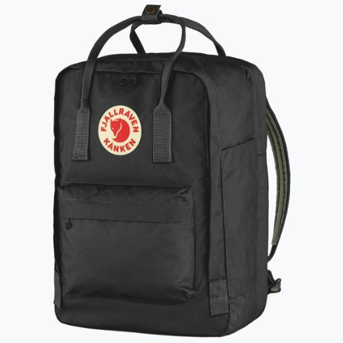 Fjällräven Kanken Раница за лаптоп 15  черна F23524