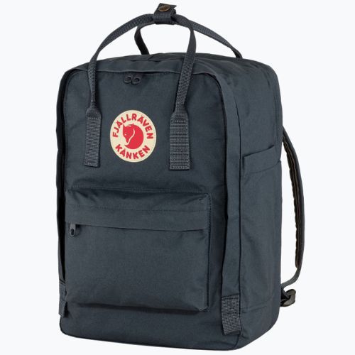 Fjällräven Kanken Laptop 15  раница морско синьо F23524