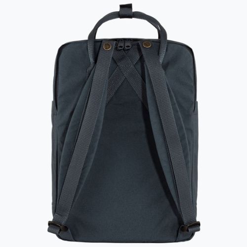 Fjällräven Kanken Laptop 15  раница морско синьо F23524