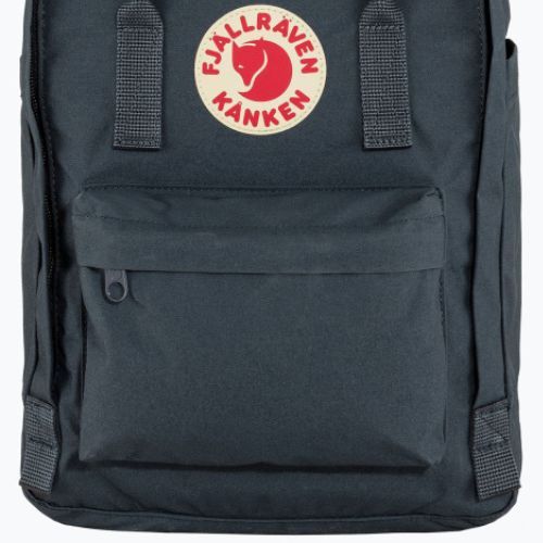 Fjällräven Kanken Laptop 15  раница морско синьо F23524