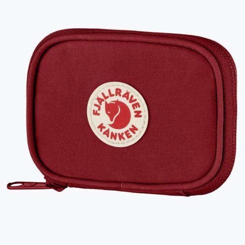 Fjällräven Kanken Портфейл за карти бордо F23780