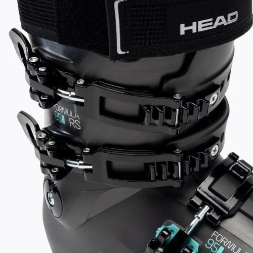 Дамски ски обувки HEAD Formula RS 95 W GW anthracite/light blue