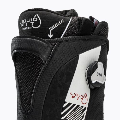 HEAD Four Boa Focus Liquid Fit мъжки ботуши за сноуборд черни 350301