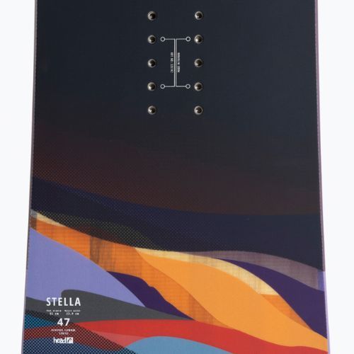 Дамски сноуборд HEAD Stella цветен 333742