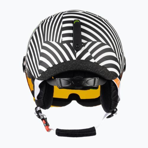Детска ски каска HEAD Mojo Visor S2 в бяло и черно 328152