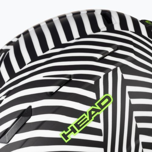 Детска ски каска HEAD Mojo Visor S2 в бяло и черно 328152