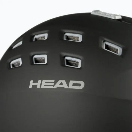 Дамска ски каска HEAD Rachel S2 black 323552