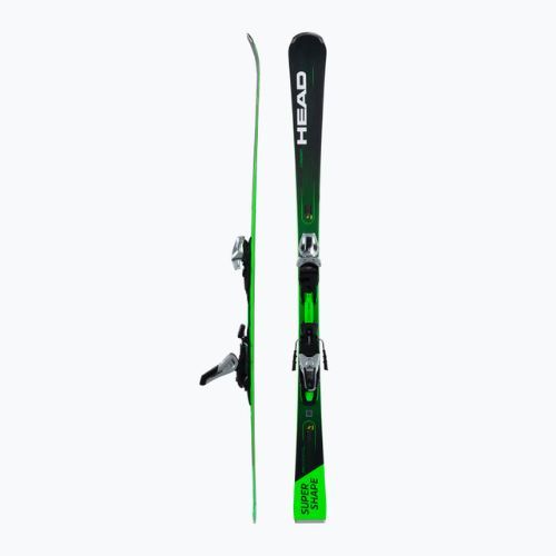 HEAD Supershape e-Magnum SW SF-PR+Protector PR 13 green 313301/100880 ски за спускане