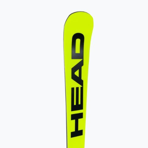HEAD WC Rebels e-Race Pro SW RP WCR 14+Freeflex 14 ски за спускане жълти 313252/100850