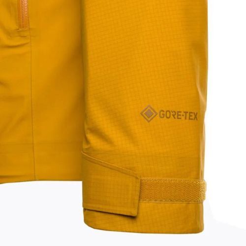 Мъжко яке за трекинг Marmot Mitre Peak Gore Tex жълто M12685