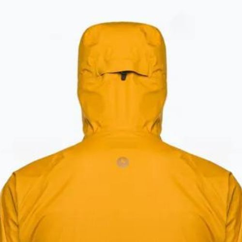 Мъжко яке за трекинг Marmot Mitre Peak Gore Tex жълто M12685