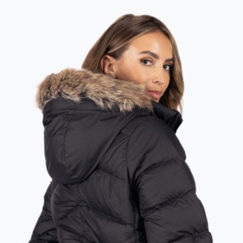 Пухено палто Montreaux Coat black за жени Marmot