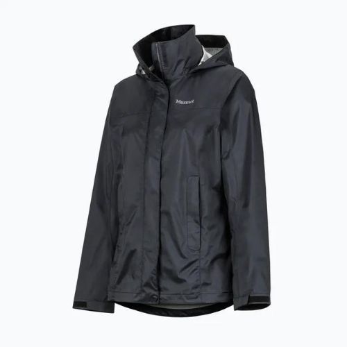 Дамско яке за трекинг Marmot Precip Eco black 46700