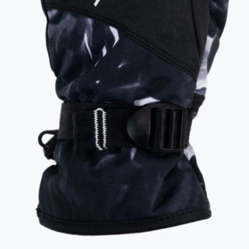 Дамски ръкавици за сноуборд ROXY Jetty 2021 true black future flower