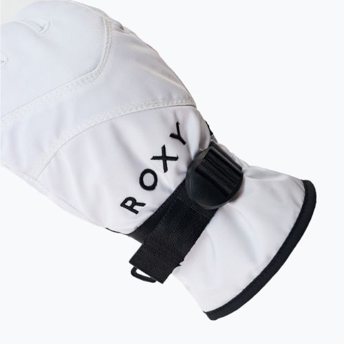 Дамски ръкавици за сноуборд ROXY Jetty Solid 2021 bright white
