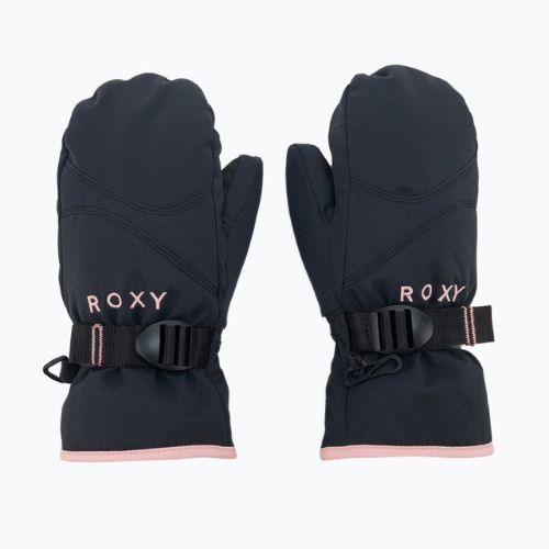 Детски ръкавици за сноуборд ROXY Jetty Solid 2021 true black