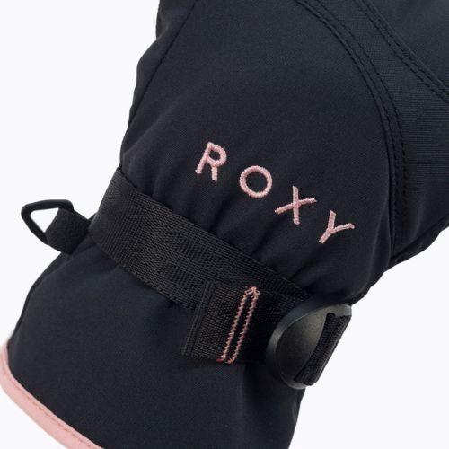 Детски ръкавици за сноуборд ROXY Jetty Solid 2021 true black