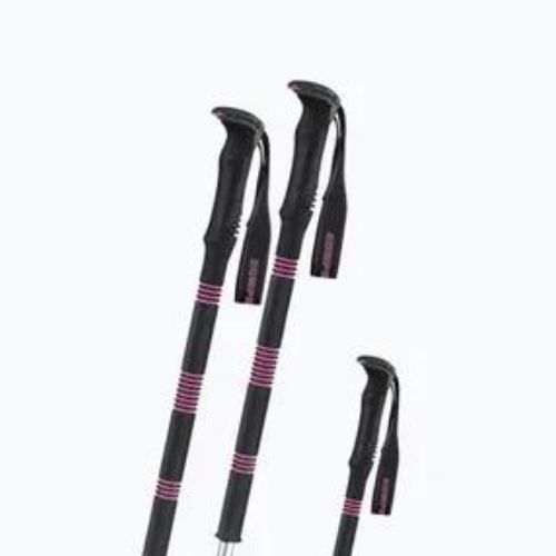 Komperdell Contour Titanal II Foam Compact скиорски палки black/pink 1882306-10