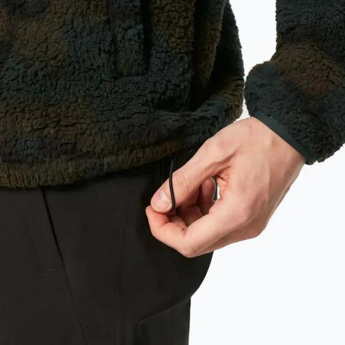 Oakley Mountain Fire Sherpa мъжки суитшърт за сноуборд зелен FOA403426