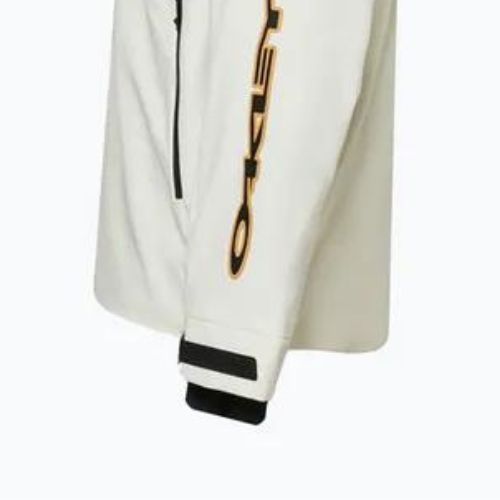 Oakley TC Gunn 2.0 RC Shell мъжко яке за сноуборд бяло и жълто FOA403429