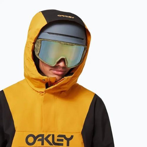 Мъжко яке за сноуборд Oakley TNP TBT Insulated Anorak amber yellow/blackout