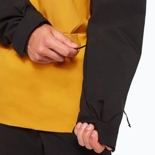 Мъжко яке за сноуборд Oakley TNP TBT Insulated Anorak amber yellow/blackout